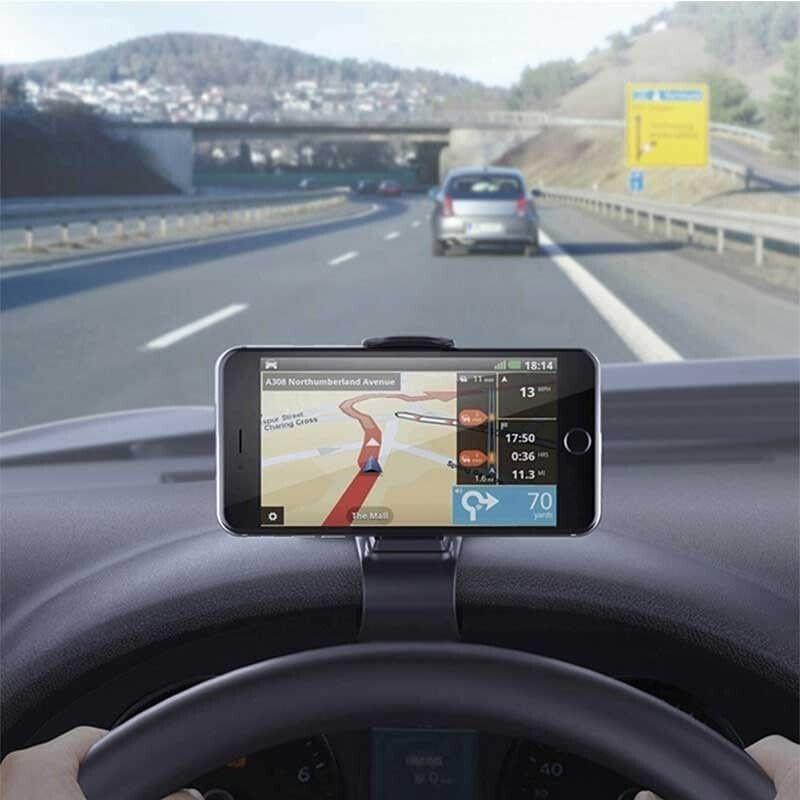 Car HUD Dashboard Mount Holder Stand Bracket