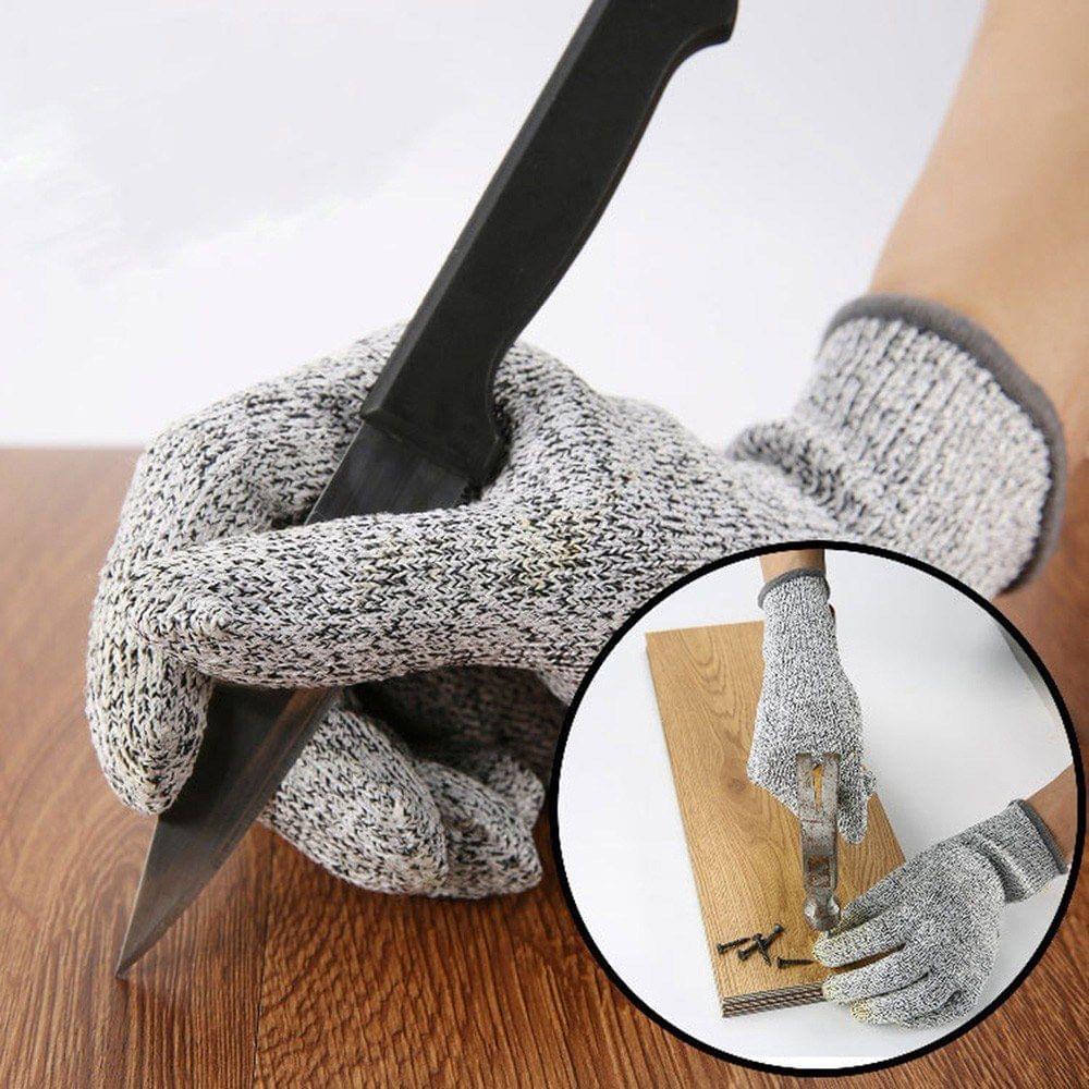 Anti-cut Gloves 5 Grade Safety Cut Proof Stab Resistant Stainless Steel