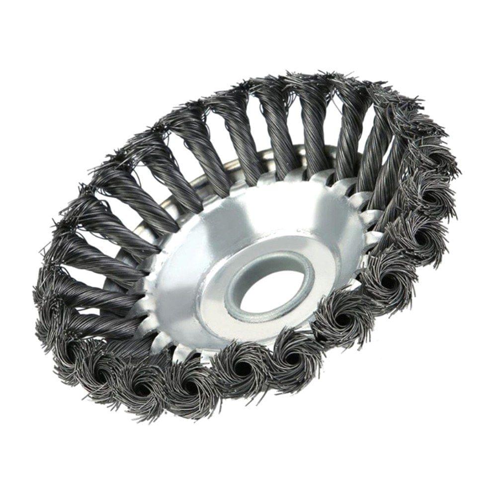 6/8Inch Steel Wire Wheel Grass Cutter Trimmer Parts
