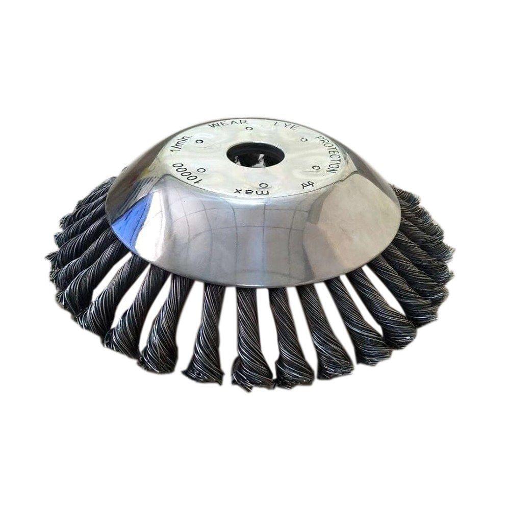 6/8Inch Steel Wire Wheel Grass Cutter Trimmer Parts