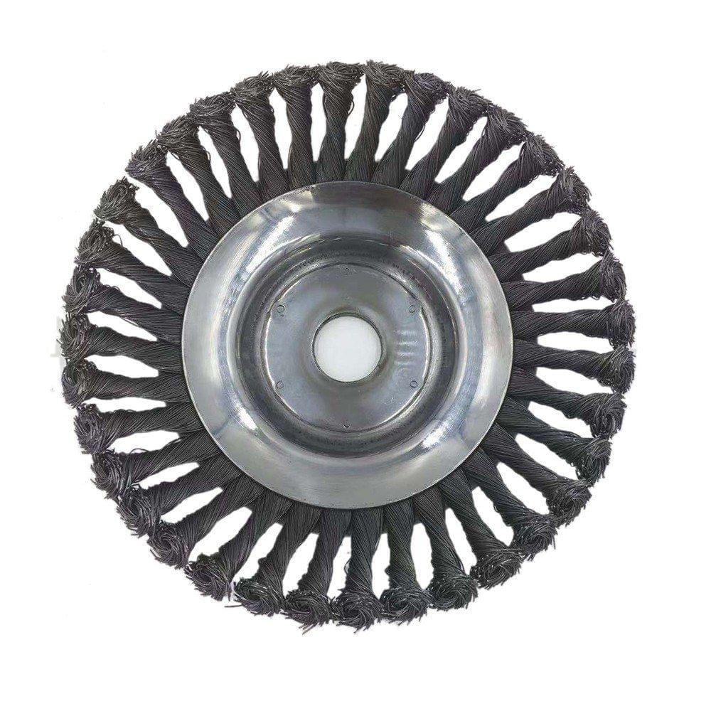 6/8Inch Steel Wire Wheel Grass Cutter Trimmer Parts