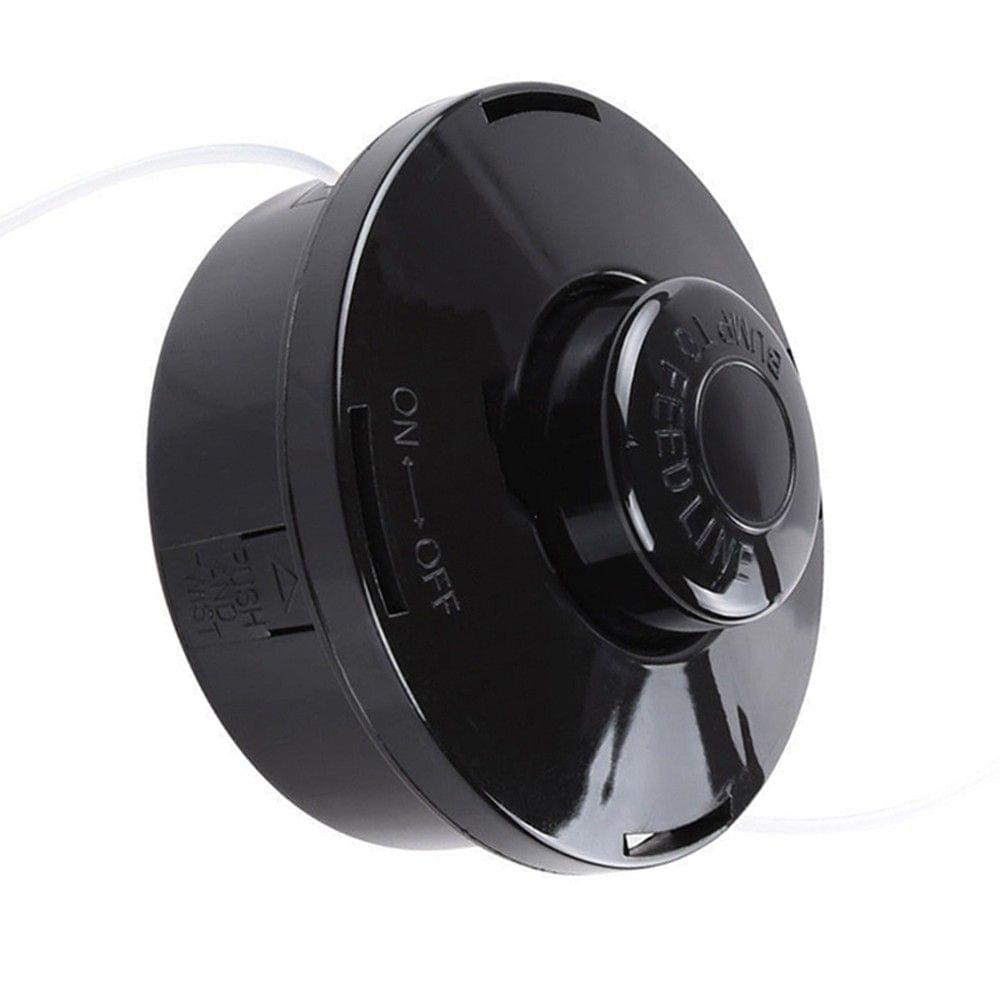 3Pcs Black Univeal Strimmer Bump Feed Line Spool Brush Cutter Grass