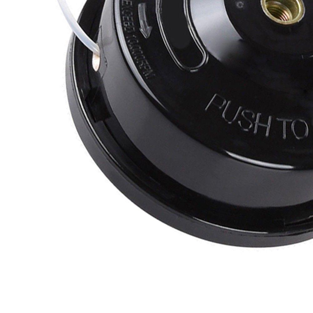 3Pcs Black Univeal Strimmer Bump Feed Line Spool Brush Cutter Grass