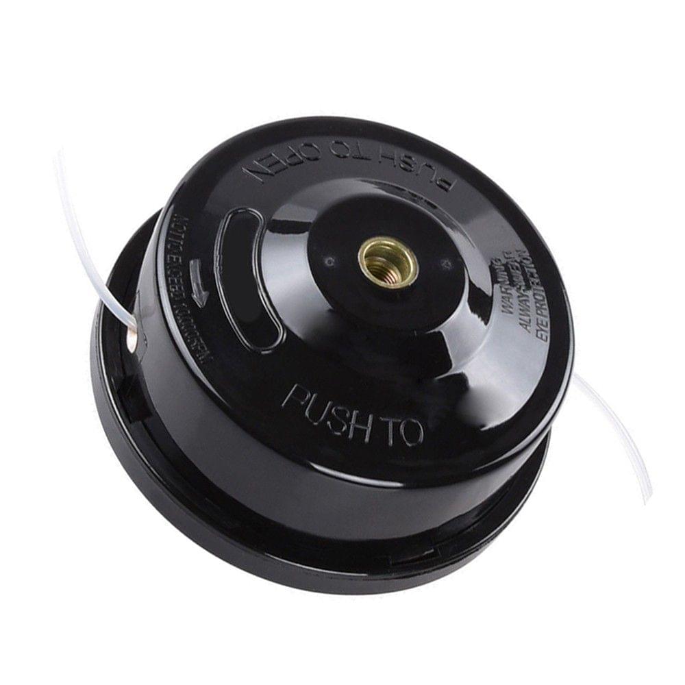 3Pcs Black Univeal Strimmer Bump Feed Line Spool Brush Cutter Grass