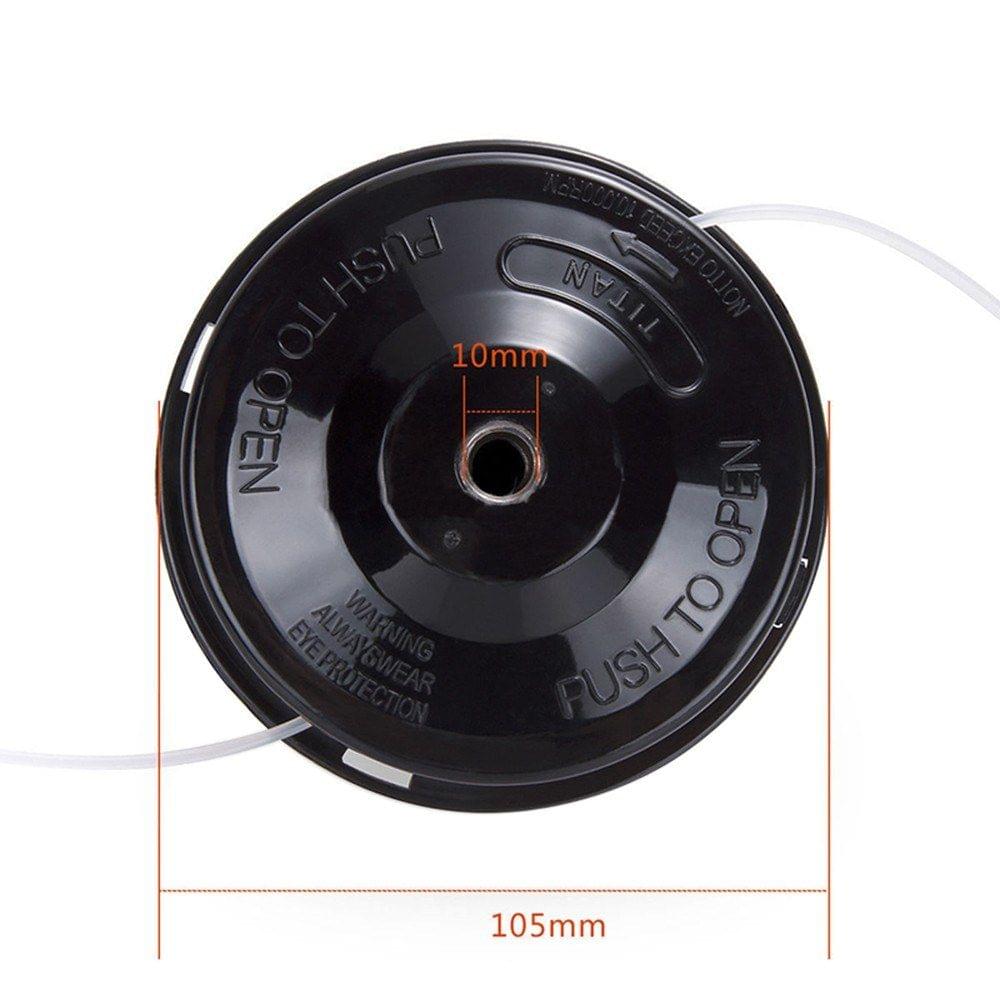 3Pcs Black Univeal Strimmer Bump Feed Line Spool Brush Cutter Grass