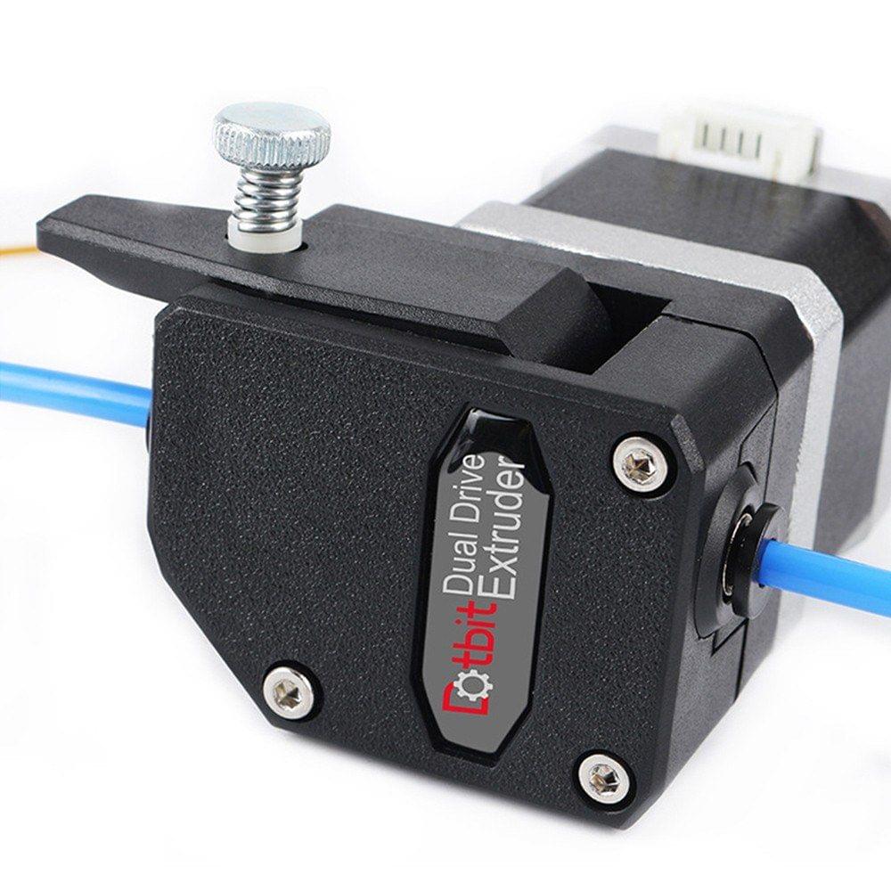 Extruder Cloned Btech Dual Drive Extruder for 3D Printer High Performance for 3D Printer MK8