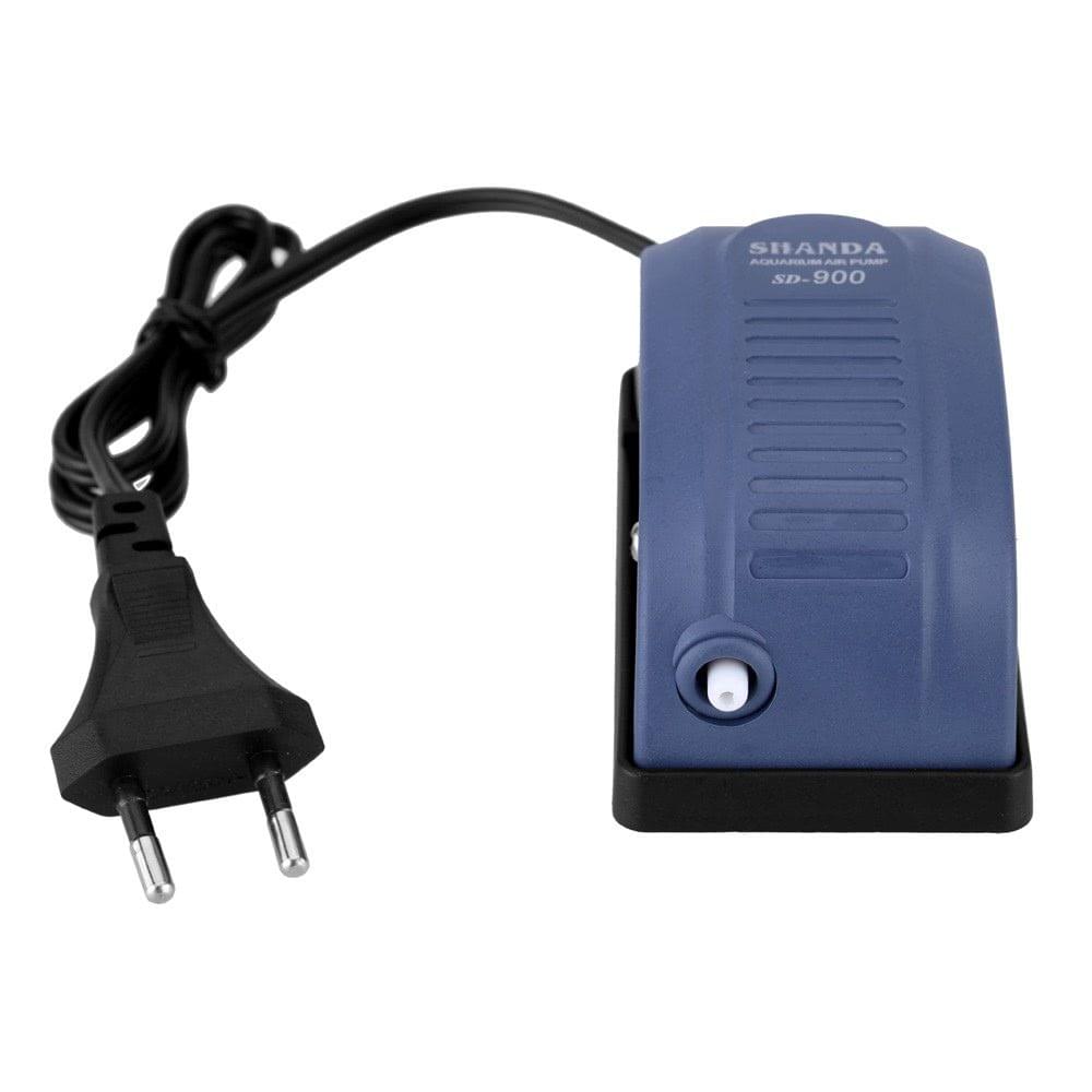 Mini Aquarium Air Oxygen Pump for Fish Turtle Tank Super Silent Adjustable 1.2W 220-240V Airpump