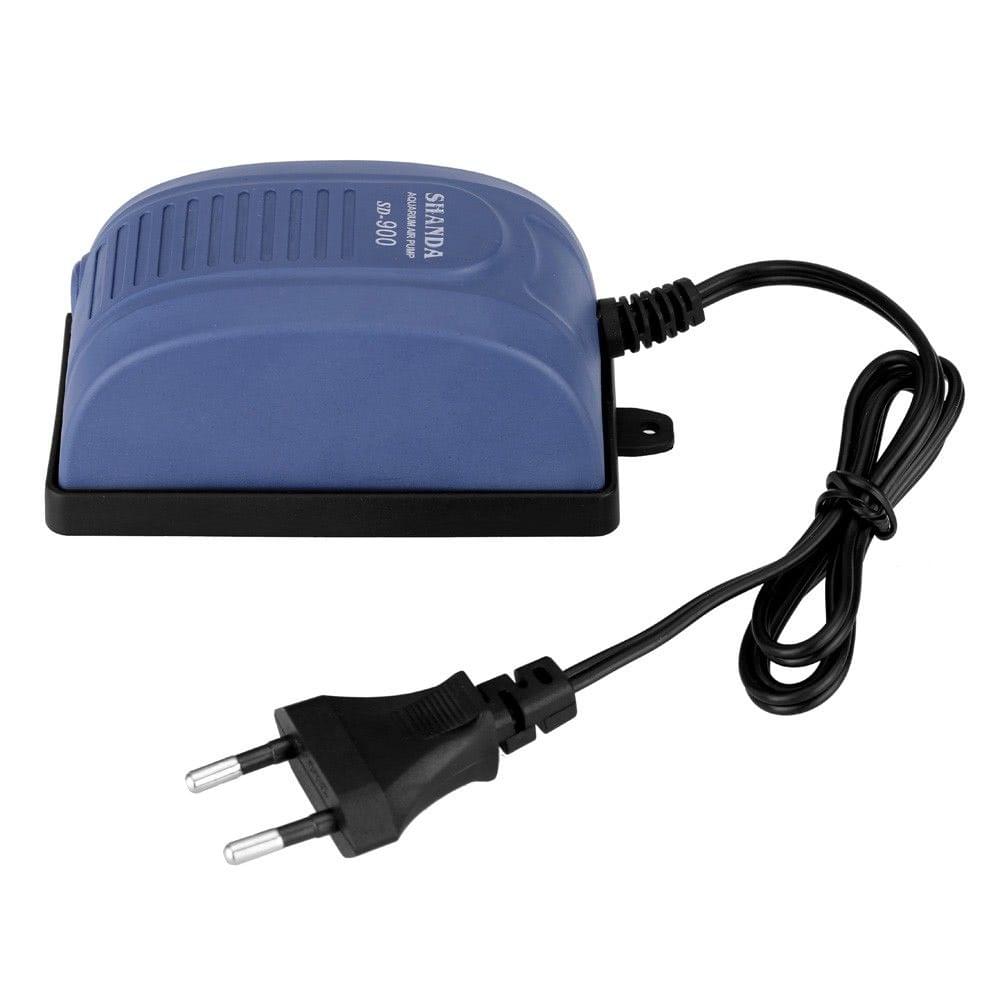 Mini Aquarium Air Oxygen Pump for Fish Turtle Tank Super Silent Adjustable 1.2W 220-240V Airpump