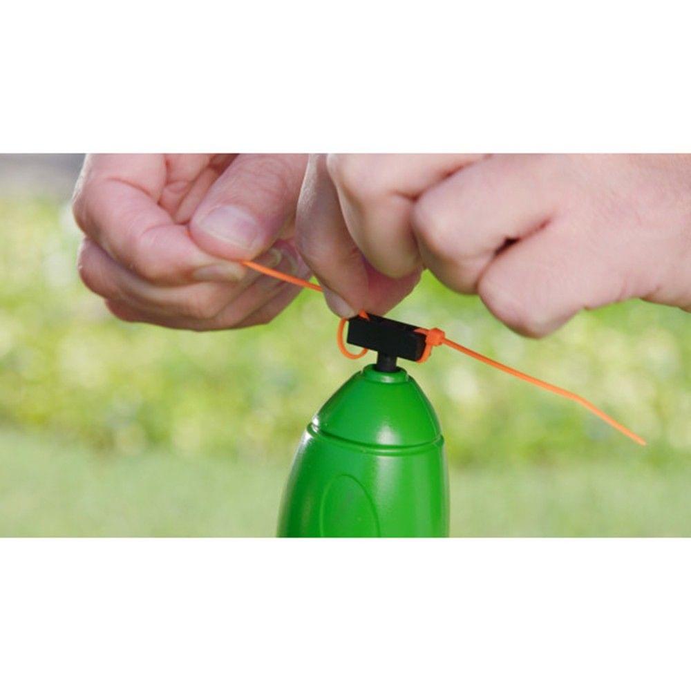 Zip Trim Cordless Trimmer & Edger Works With Standard Zip Ties Portable Trimmer For Garden Decor