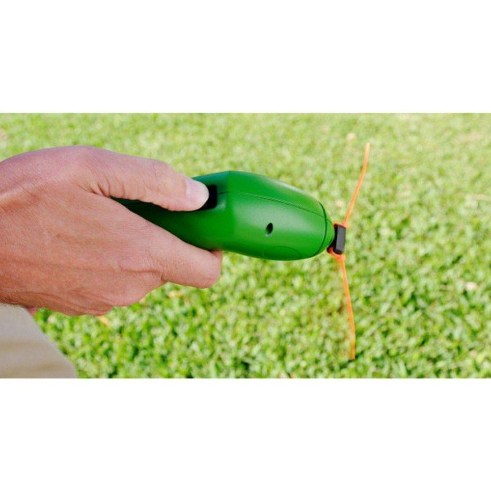 Zip Trim Cordless Trimmer & Edger Works With Standard Zip Ties Portable Trimmer For Garden Decor