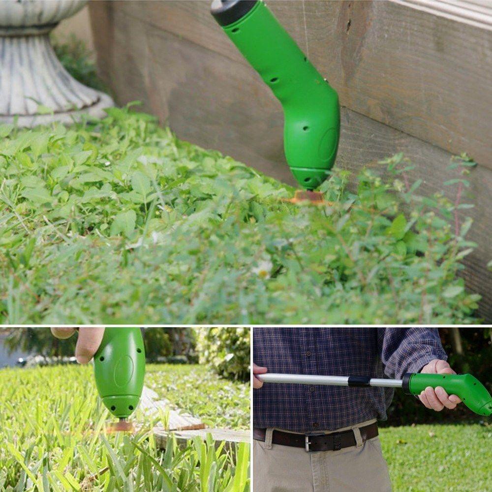 Zip Trim Cordless Trimmer & Edger Works With Standard Zip Ties Portable Trimmer For Garden Decor