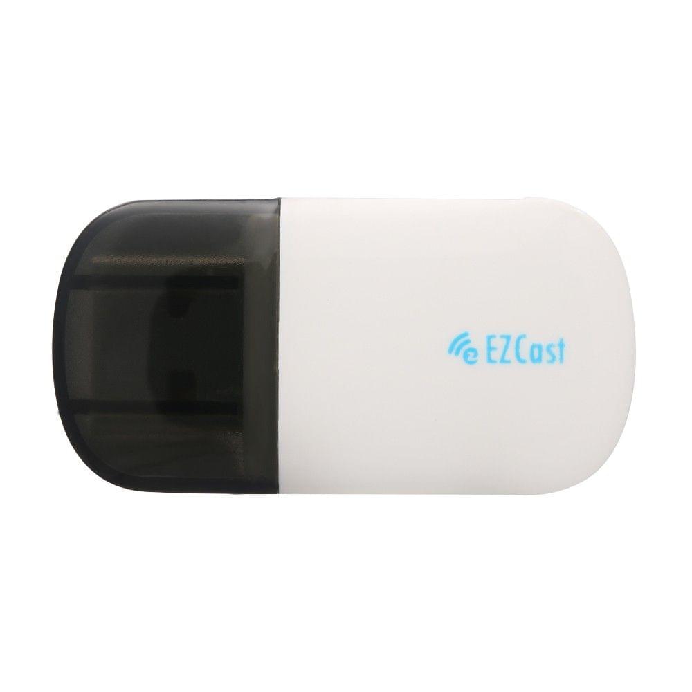EZCast 600Mbps Dual-band 2.4G 5G WiFi Adapter Wireless Network WiFi Dongle with Bluetooth 4.2 USB 2.0 for Desktop Laptop Compatible with Windows XP 7 8 8.1 10 Mac 10.6 OS Plug and Play