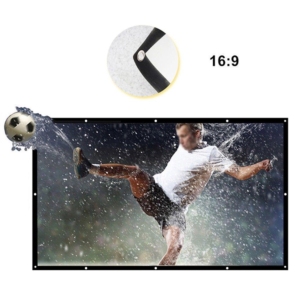 H150 Foldable 16:9 150 Inch Portable Projector Screen