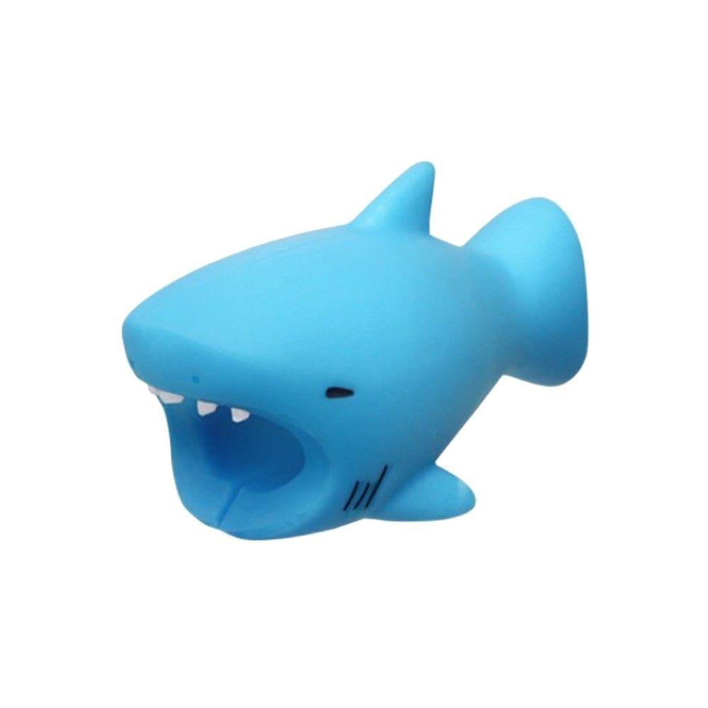 1 Pc Cute Cable Protector USB Data Line Protection Case(Whale Shark)