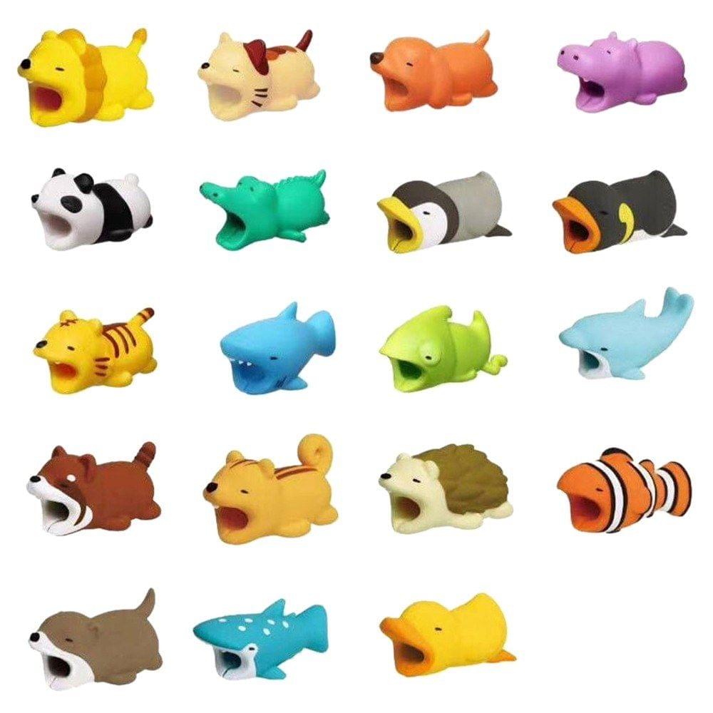 1 Pc Cute Cable Protector USB Data Line Protection Case(Whale Shark)