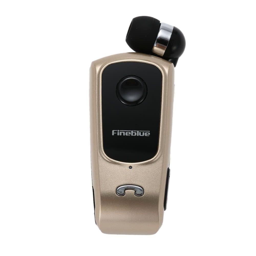 Fineblue F920 BT Stereo Headset BT 4.0 Hands-free Earphone Vibrating Alert Multi-connection Headphone Cable Retractable with Clip White for iPhone 6S 6 6 Plus Samsung S6 S5 Note 5 HTC Tablet PC Laptop Other BT-enabled Devices