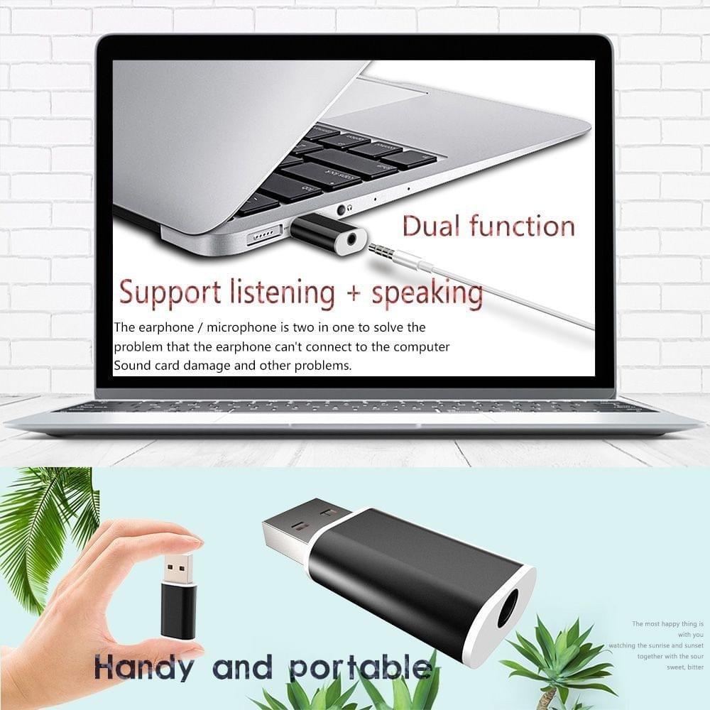 XG401 USB Sound Card External Converter