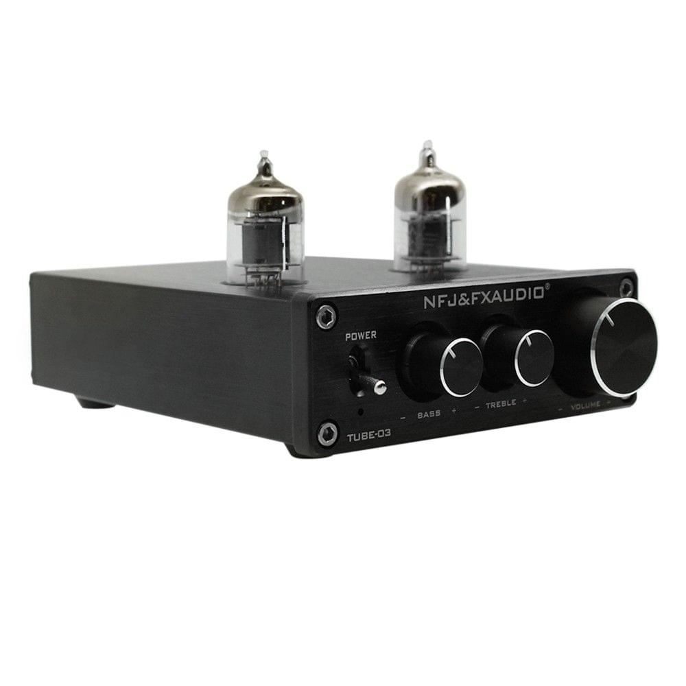 FX-AUDIO TUBE-03 Mini HiFi Audio Preamplifier