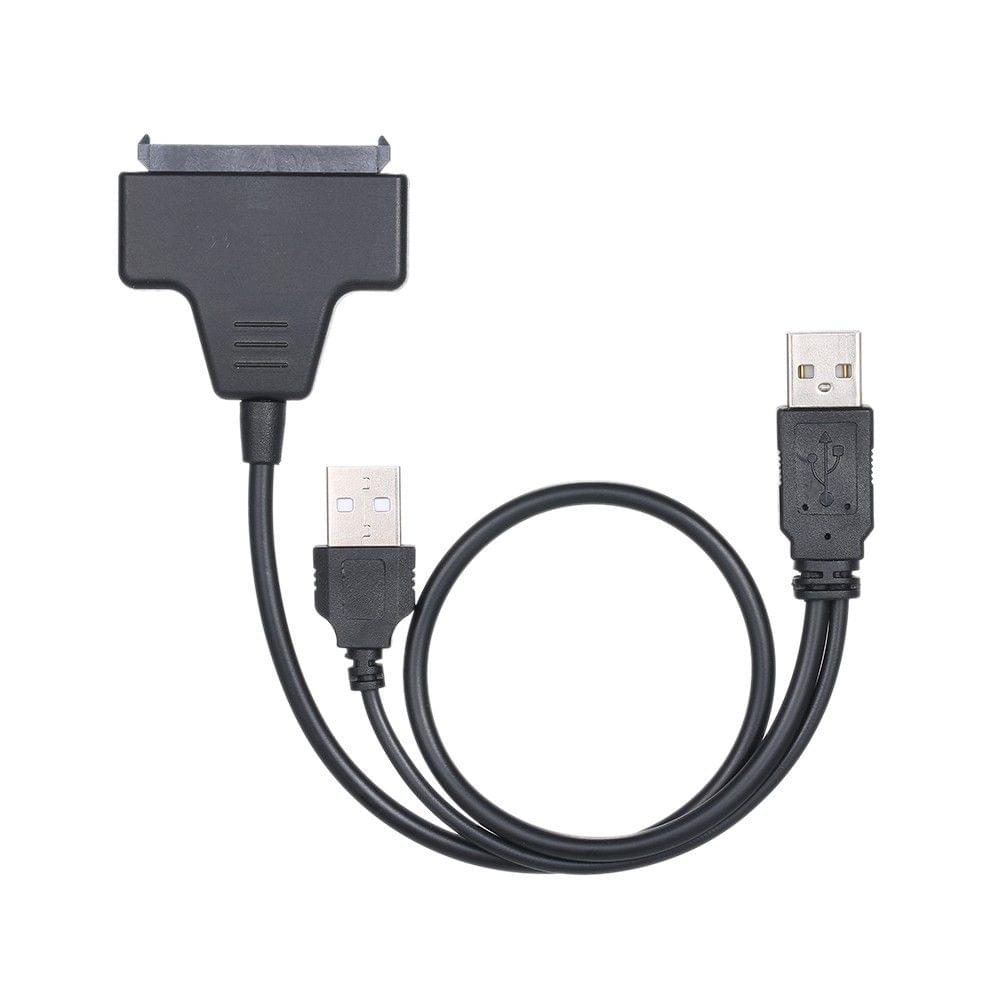 USB 2.0 to SATA Converter Adapter Cable For 2.5 SATA HDD Hard Drive Disk