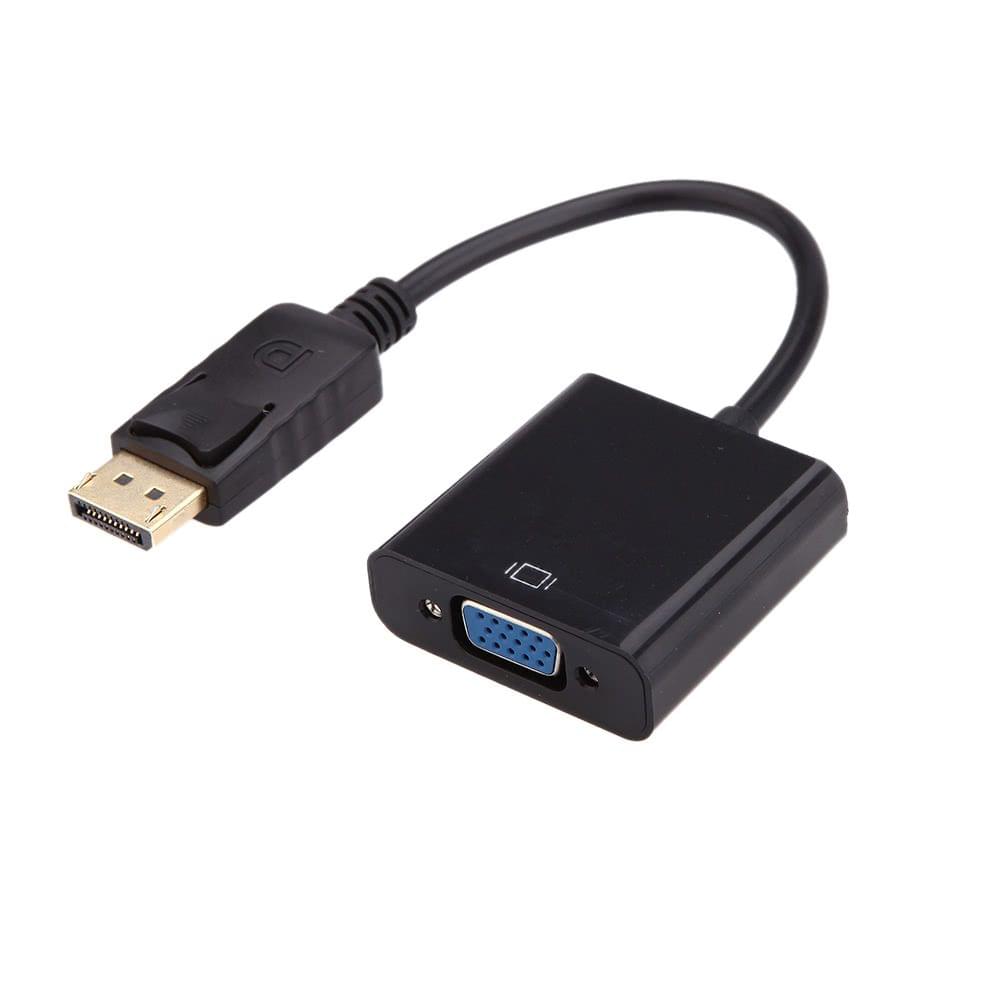 Hot-selling 1080p DP DisplayPort Male to VGA Female Converter Adapter Cable