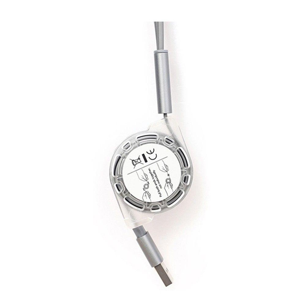 3 in 1 USB Charging Cable Cord for Smart Phones and iPad 1m