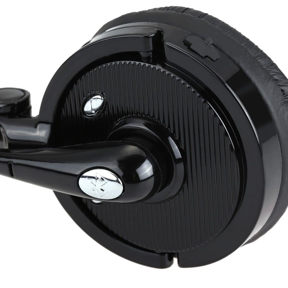 BH-M10B Over-The-Head Boom Mono Multi-point Wireless BT Headphone Headset Earphone Hands-free with Mic for Smart Phone Laptop Desktop Tablet PC Truck Driver PS3