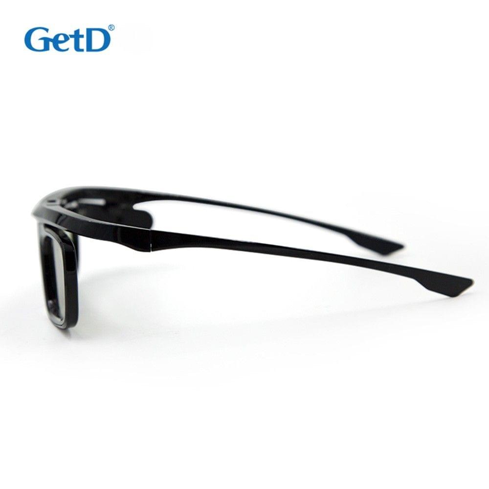 GL1800 Projector 3D Glasses Active Shutter Rechargeable DLP-Link for All 3D DLP Projectors Optama Acer BenQ ViewSonic Sharp Dell