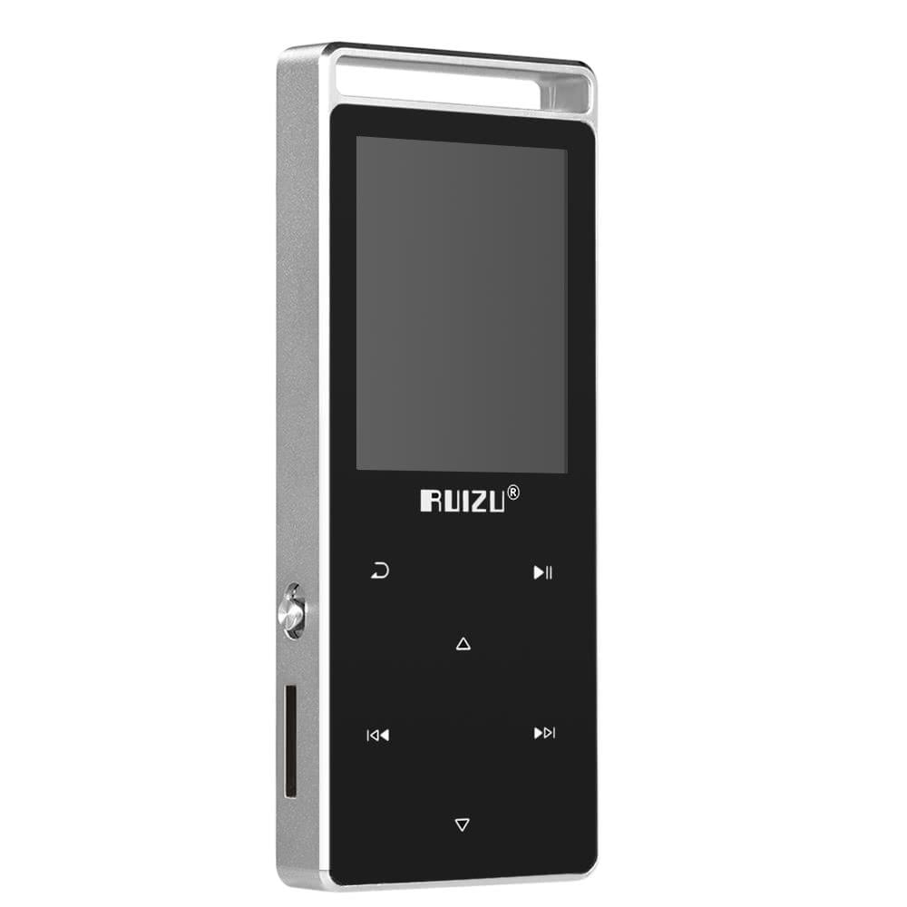 8GB MP3 Player Lossless Music Player High Fidelity FM Radio Voice Recording E-book Video TF Card Slot Pedometer