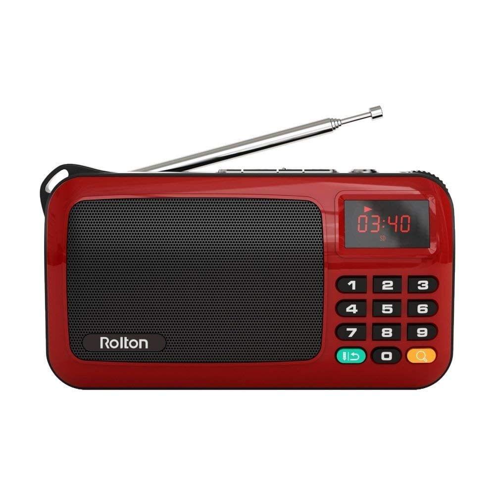 Rolton W405 Portable FM Radio Computer Speaker