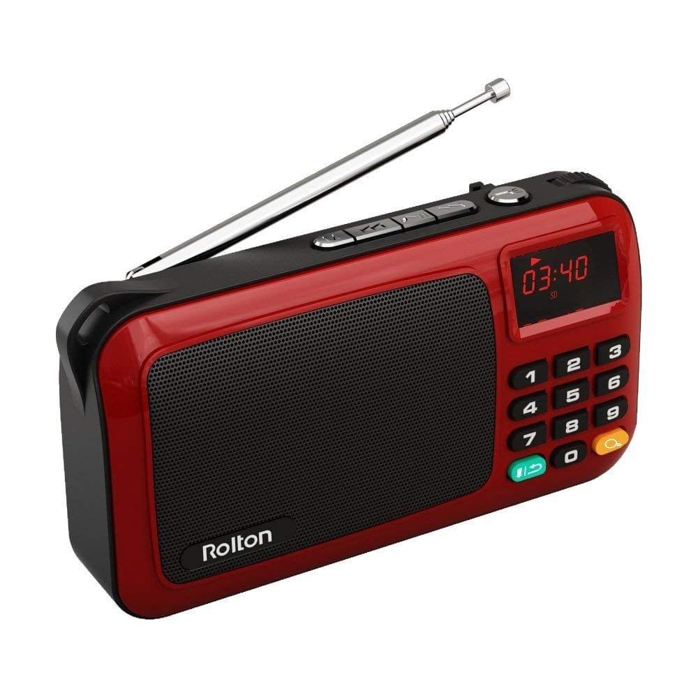Rolton W405 Portable FM Radio Computer Speaker