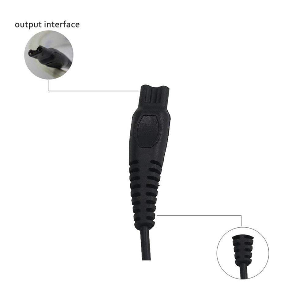 15V Shaver Charger Adapter Power Supply for Philips Norelco Multigroom Series HQ8505 AT790