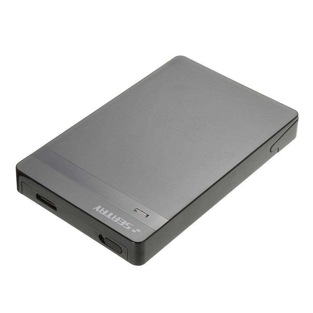 2.5" SATA USB 3.0 2TB External Hard Drives Portable Desktop Mobile (Hard Disk Box)