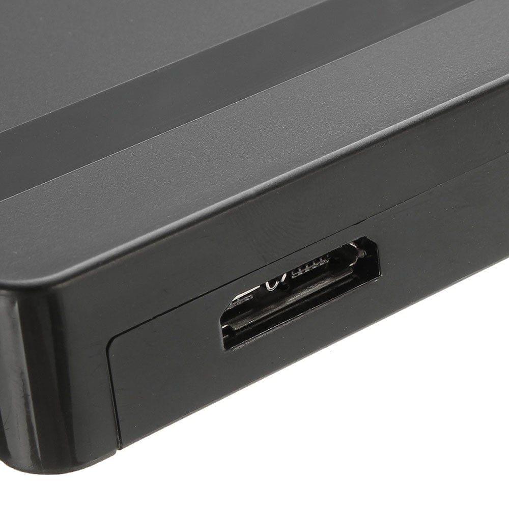 2.5" SATA USB 3.0 2TB External Hard Drives Portable Desktop Mobile (Hard Disk Box)