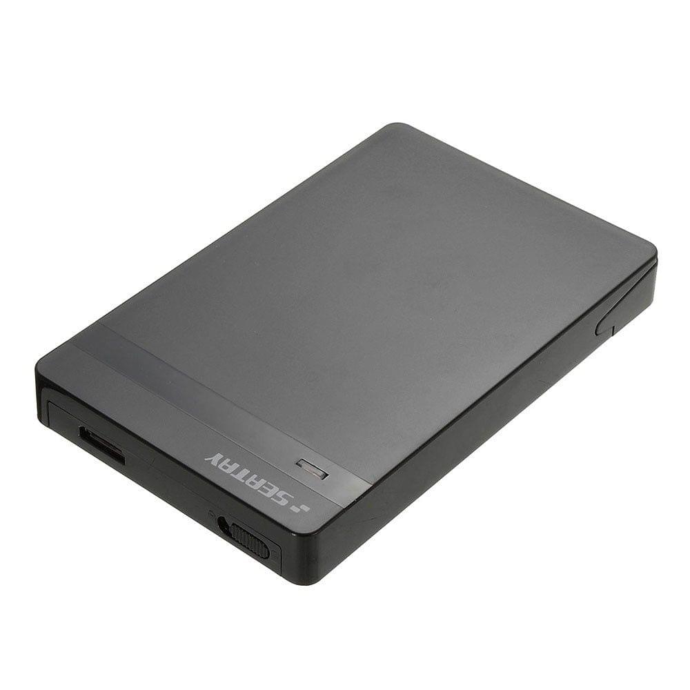 2.5" SATA USB 3.0 2TB External Hard Drives Portable Desktop Mobile (Hard Disk Box)