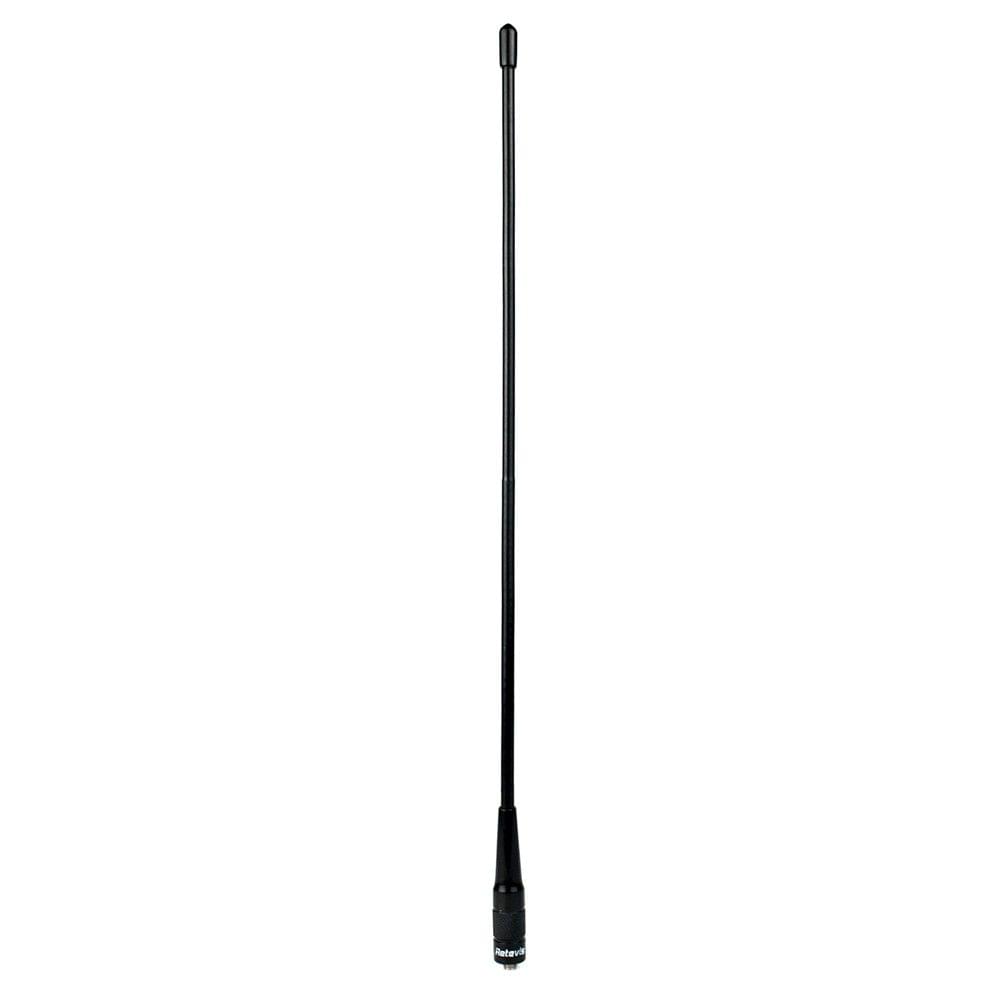 Retevis RHD-771 Antenna VHF UHF Dual-band Intercom Antenna SMA-F Soft Antenna with 2.15DBI Gain 20 Watts Power for Handheld Radios with SMA-M Interface