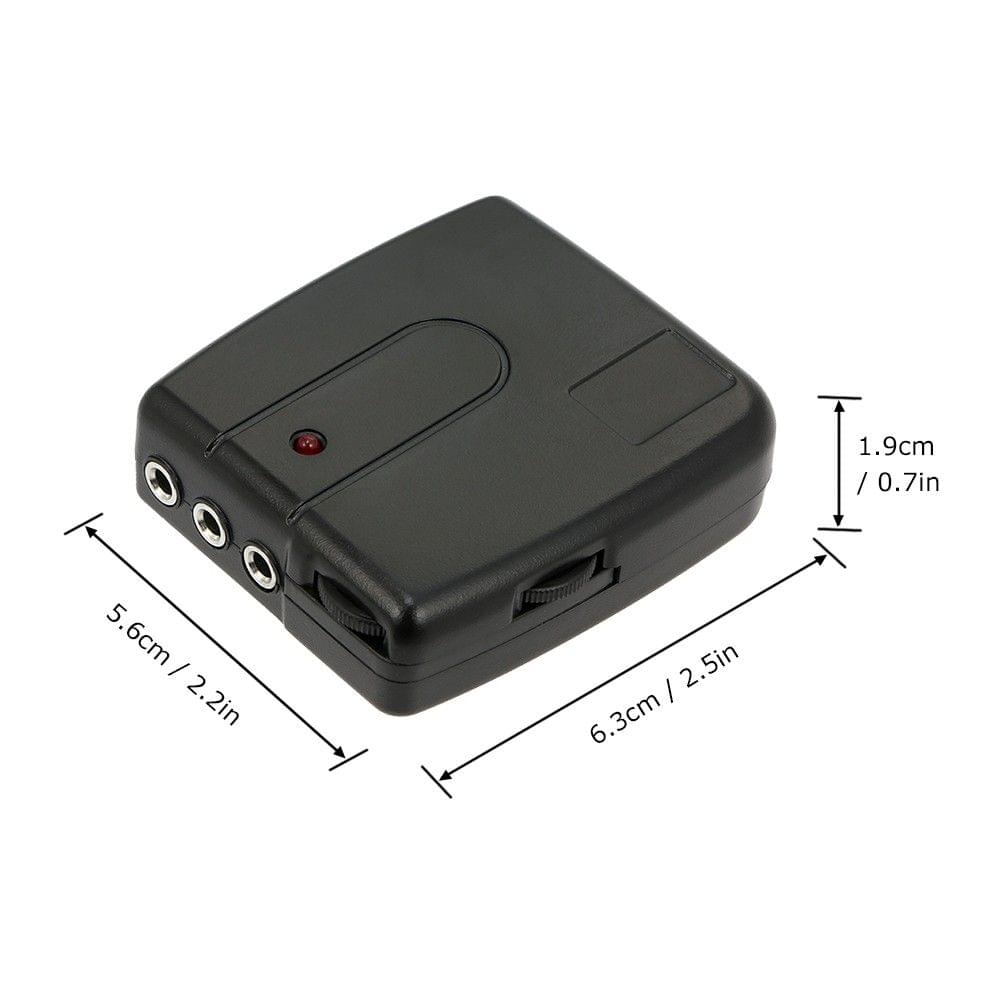 Motorcycle Helmet Headset 2 Way Intercom for Motorbike Motorcycle Helmet Interphone Headphones with Mic