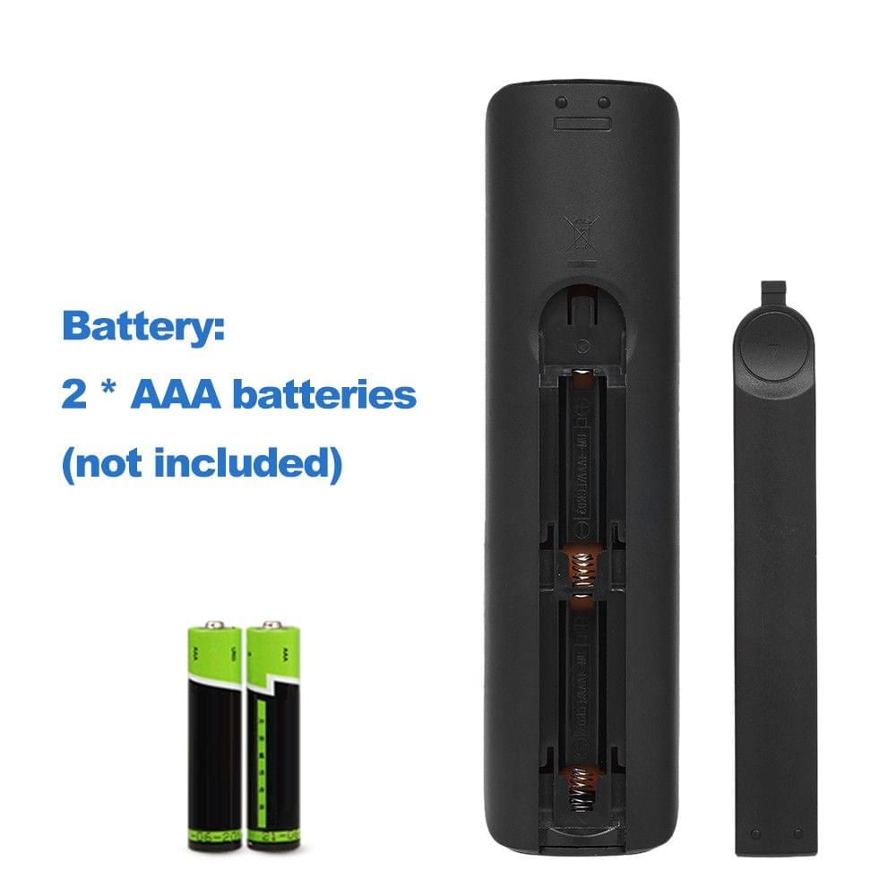 Universal TV Remote Control Wireless Smart Controller Replacement for Samsung HDTV LED Smart Digital TV Black