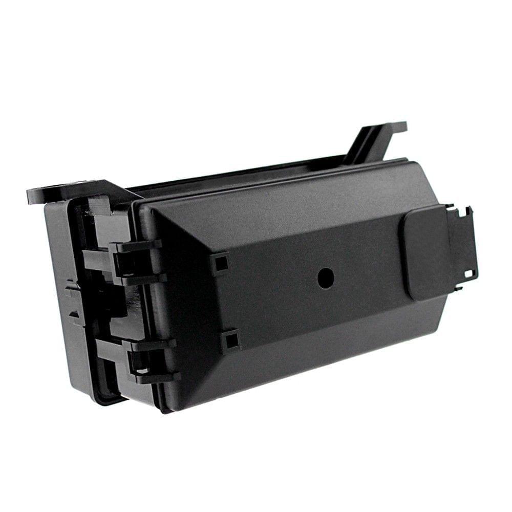 12-Slot Relay Box 6 Relays 6 ATC/ATO Standard Fuses Holder Block with 41pcs Metallic Pins Universal for Automotive and Marine Use