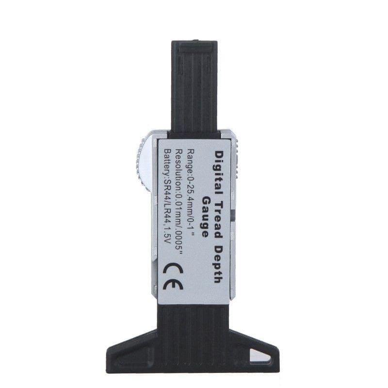 Digital LCD Tyre Tire Tread Depth Gauge 0-25.4mm Metric/inch