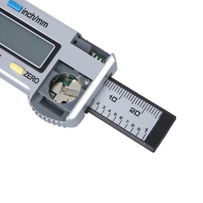 Digital LCD Tyre Tire Tread Depth Gauge 0-25.4mm Metric/inch