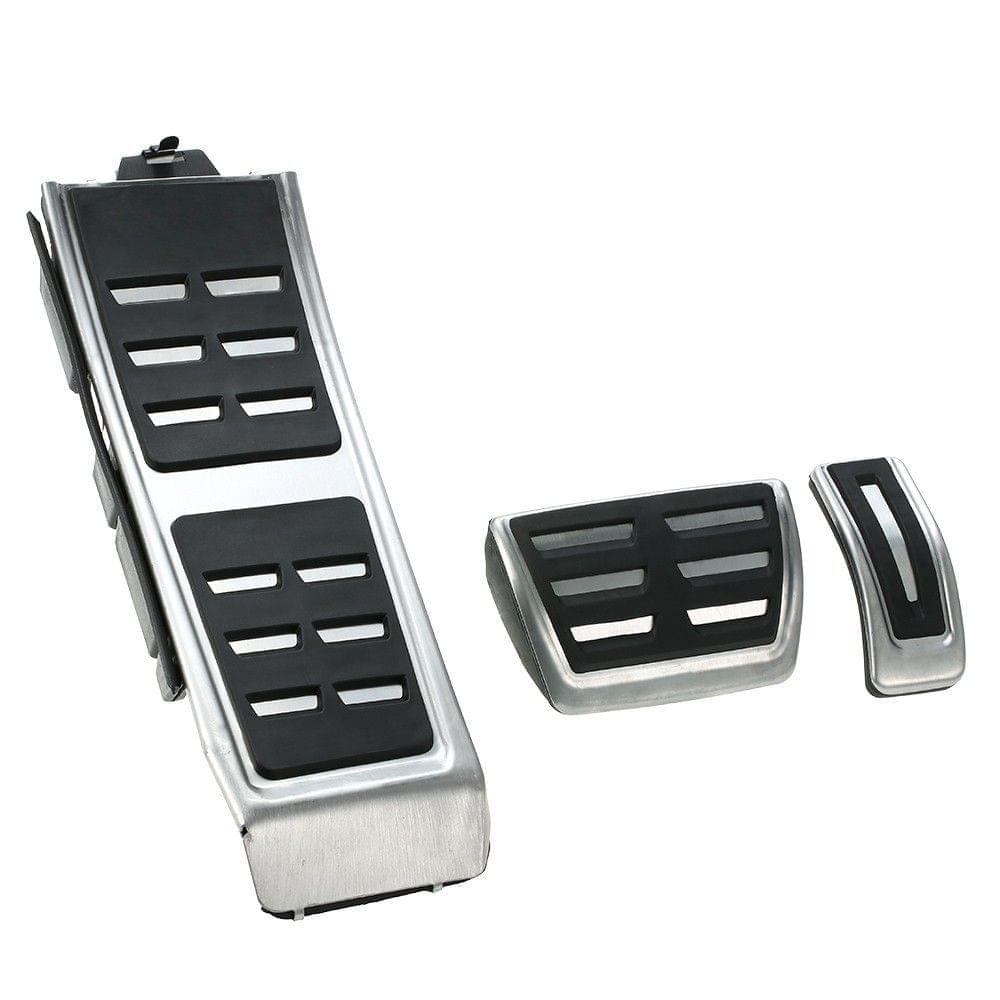 AT Fuel Brake Footrest Pedals for Audi A4 B8 S4 RS4 Q3 A5 S5 RS5 8T Q5 8R A6 A7 A8 Left Driving Country