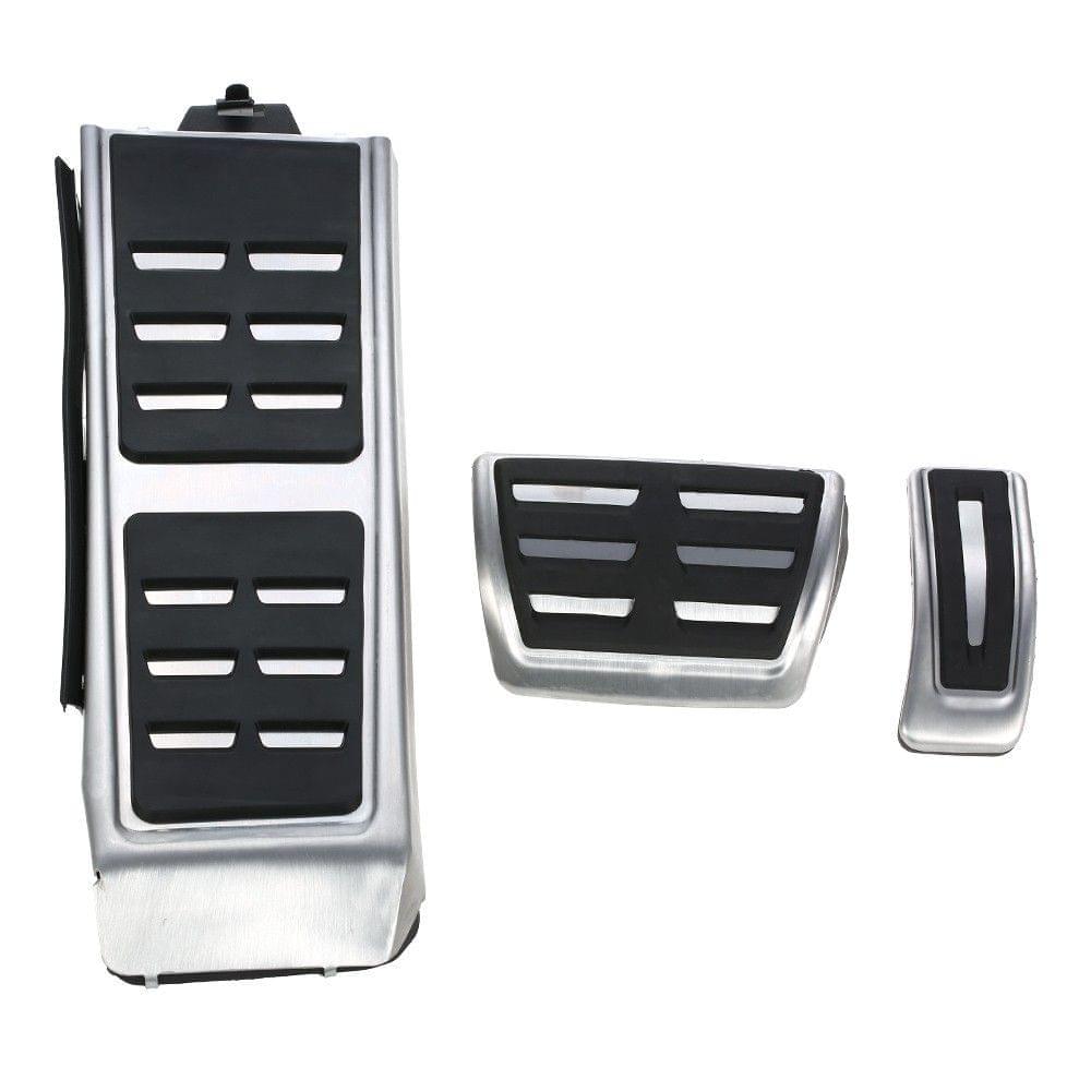 AT Fuel Brake Footrest Pedals for Audi A4 B8 S4 RS4 Q3 A5 S5 RS5 8T Q5 8R A6 A7 A8 Left Driving Country
