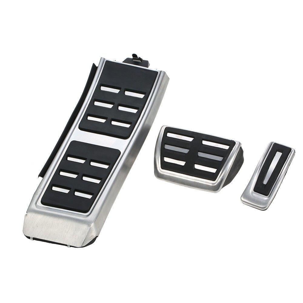 AT Fuel Brake Footrest Pedals for Audi A4 B8 S4 RS4 Q3 A5 S5 RS5 8T Q5 8R A6 A7 A8 Left Driving Country