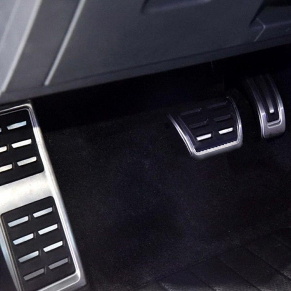 AT Fuel Brake Footrest Pedals for Audi A4 B8 S4 RS4 Q3 A5 S5 RS5 8T Q5 8R A6 A7 A8 Left Driving Country
