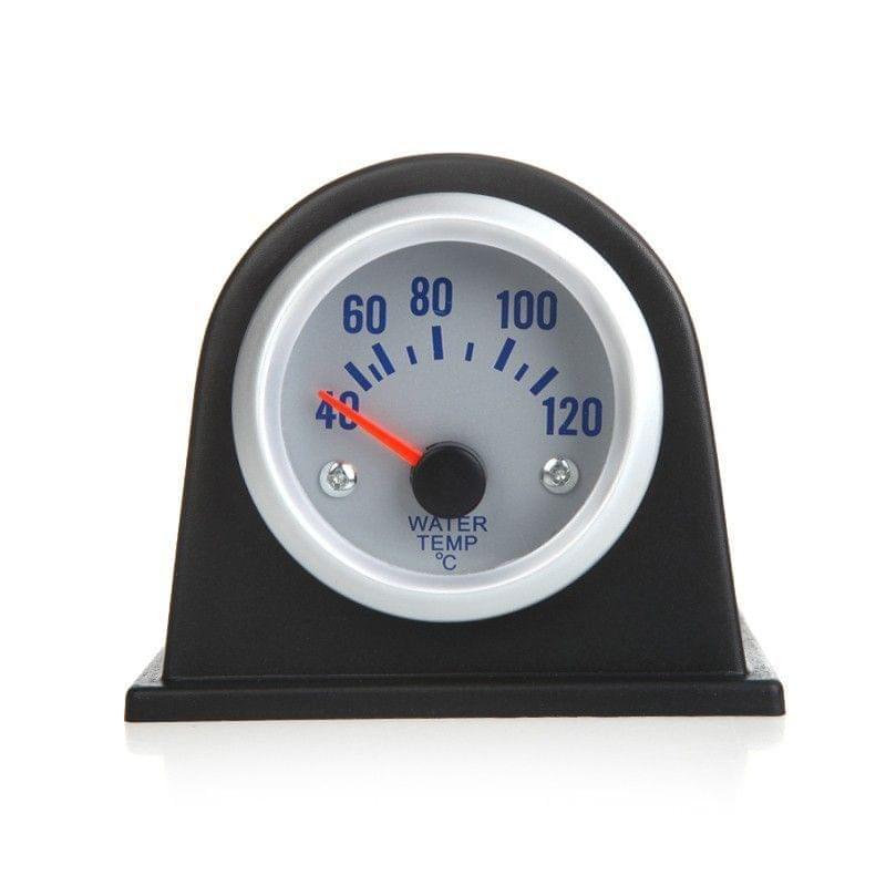 Water Temperature Meter Gauge with Sensor for Auto Car 2" 52mm 40~120Celsius Degree Blue Light