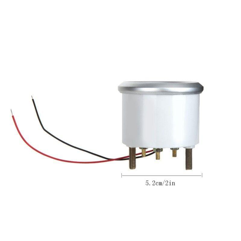 Water Temperature Meter Gauge with Sensor for Auto Car 2" 52mm 40~120Celsius Degree Blue Light