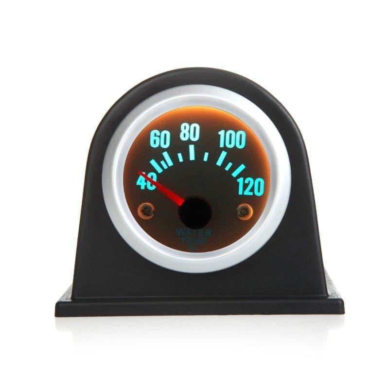 Water Temperature Meter Gauge with Sensor for Auto Car 2" 52mm 40~120Celsius Degree Blue Light