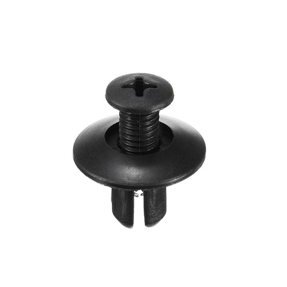 Car Body Plastic Push Pin Rivet Fasteners Trim Moulding Clip Assortments Kit