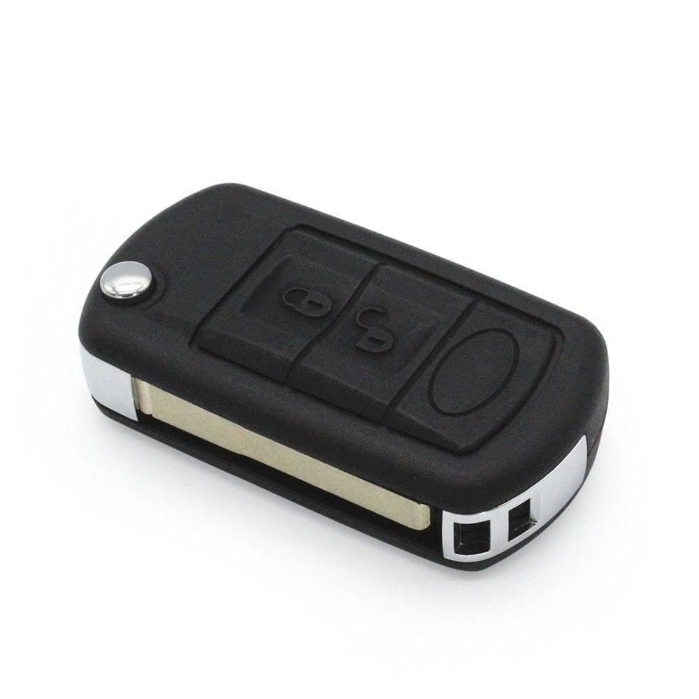 3 Buttons BTN Remote Key Fob Case Fit for Range Rover LR3 2005 2006 2007 2008 2009