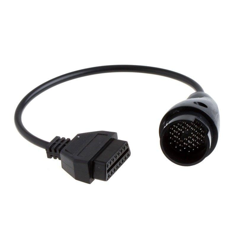 Uniqkart for Mercedes Benz 38Pin to 16Pin OBD 2 Cable